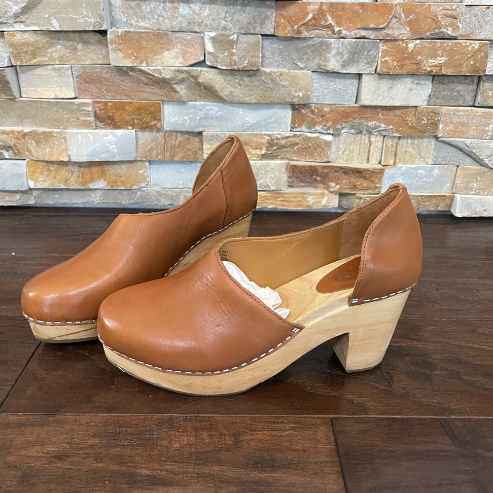 Free People Monroe Clog 37